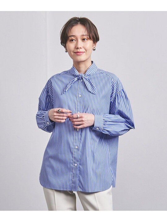 楽天市場】【SALE／60%OFF】ミニボウタイ ロングスリーブ ブラウス 