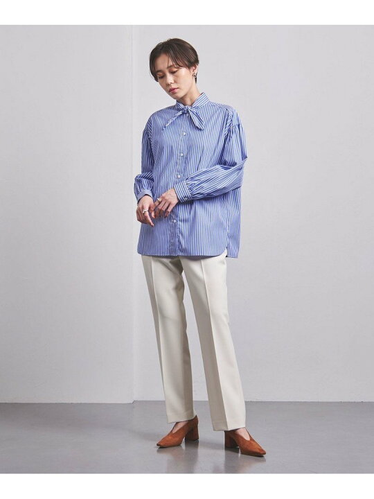 楽天市場】【SALE／60%OFF】ミニボウタイ ロングスリーブ ブラウス 