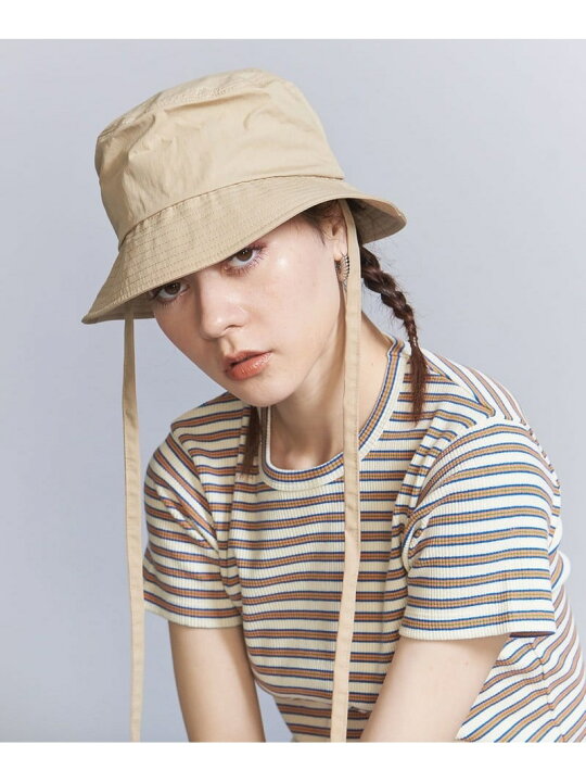 楽天市場】【SALE／40%OFF】コットンナイロン バケットハット 