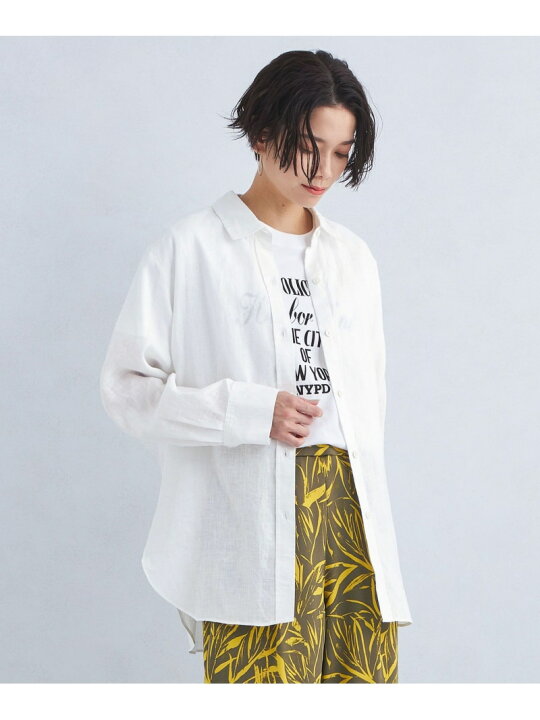 楽天市場】【SALE／50%OFF】[size SHORTあり]フレンチリネン 