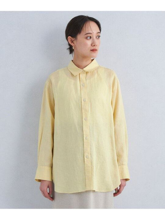 楽天市場】【SALE／50%OFF】[size SHORTあり]フレンチリネン 