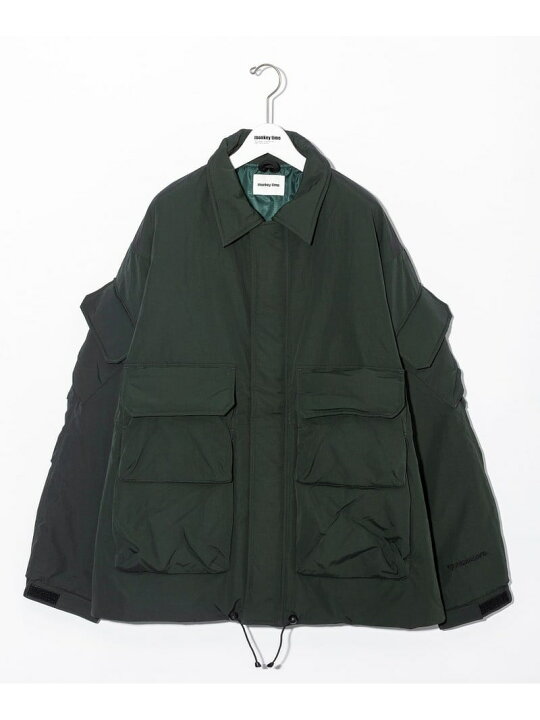 楽天市場】【SALE／50%OFF】＜monkey time＞ PDD HUNTING JACKET 