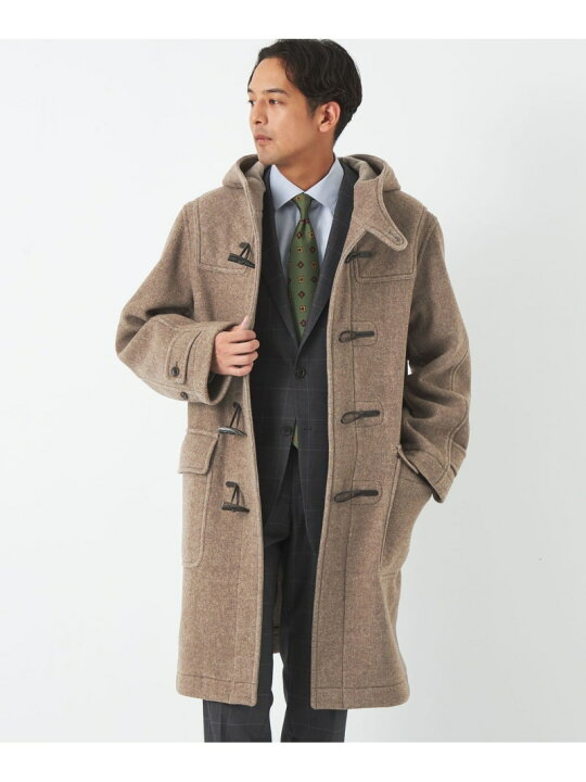 楽天市場】【SALE／70%OFF】アンダイド ウールナイロン ダッフルコート 