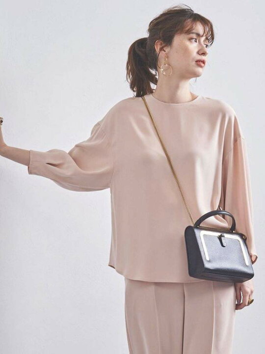 楽天市場】【SALE／70%OFF】UBCB バックサテン タックスリーブ 