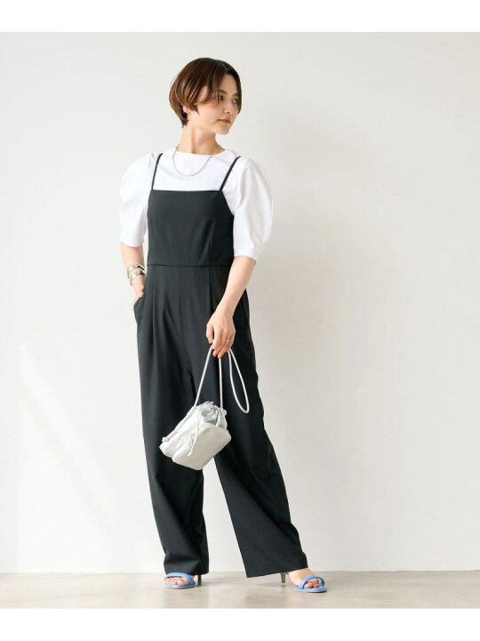 楽天市場】【SALE／50%OFF】[SHORT/H148-155cm]リボン付き サロペット 