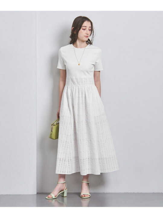 楽天市場】【SALE／70%OFF】フィット&フレア ワンピース チェック 