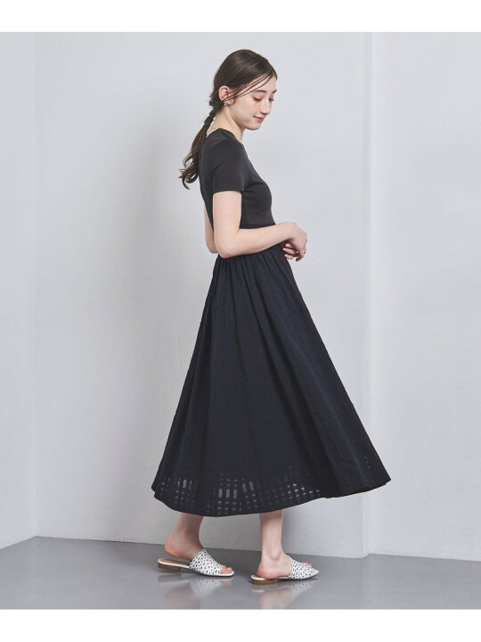 楽天市場】【SALE／70%OFF】フィット&フレア ワンピース チェック 