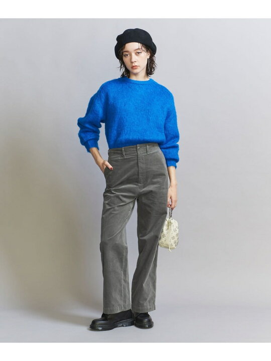 楽天市場】【SALE／80%OFF】コットンベロア ワイド パンツ 
