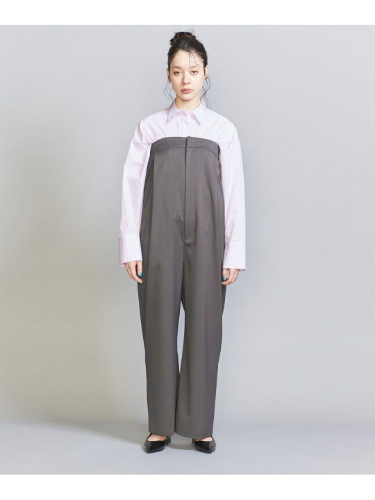楽天市場】【SALE／50%OFF】ベアトップ オールインワン BEAUTY&YOUTH 