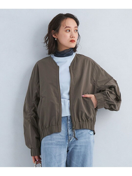 楽天市場】【SALE／70%OFF】ノーカラー MA-1 -撥水- UNITED ARROWS 