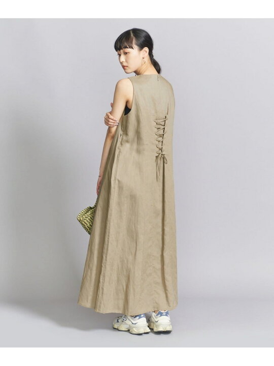 楽天市場】【SALE／60%OFF】レースアップ フレア ワンピース 