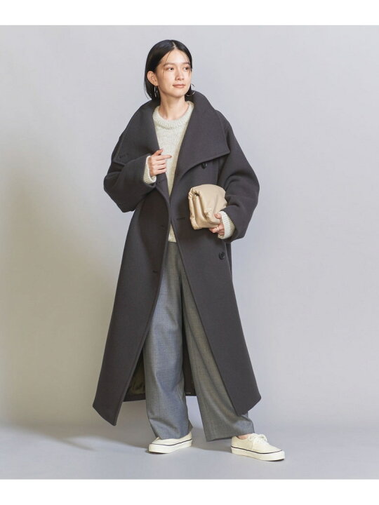 楽天市場】【SALE／70%OFF】モッサ スタンド ロングコート 