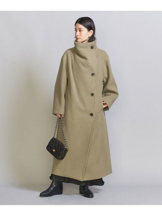 楽天市場】【SALE／70%OFF】モッサ スタンド ロングコート 