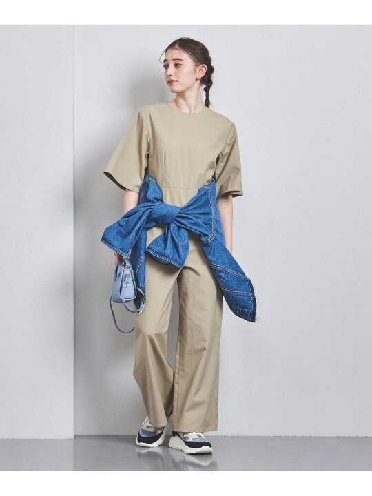 楽天市場】【SALE／80%OFF】ハーフスリーブ オールインワン UNITED 