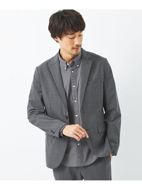 楽天市場】【SALE／50%OFF】TWウォッシャブルトロ 2B ジャケット 