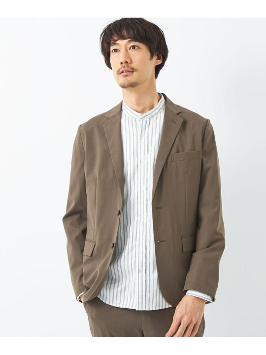 楽天市場】【SALE／70%OFF】TWウォッシャブルトロ 2B ジャケット 