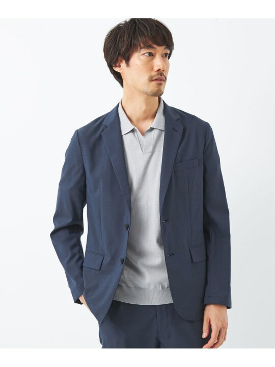 楽天市場】【SALE／50%OFF】TWウォッシャブルトロ 2B ジャケット 
