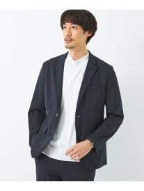 【SALE／50%OFF】TWウォッシャブルトロ 2B ジャケット -ウォッシャブル・ストレッチ・防シワ- UNITED ARROWS green label relaxing ユナイテッドアローズ アウトレット ジャケット・アウター テーラードジャケット・ブレザー ネイビー【RBA_E】【送料無料】[Rakuten Fashion]