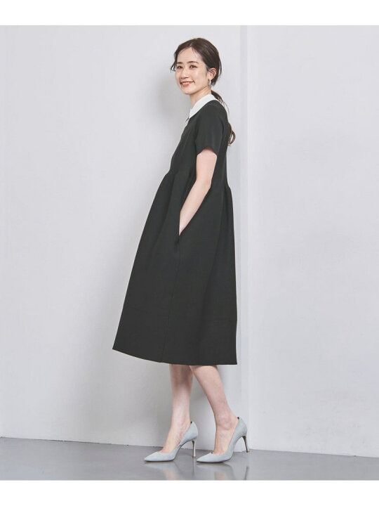 楽天市場】【SALE／70%OFF】ペプラム ショートスリーブ ワンピース 