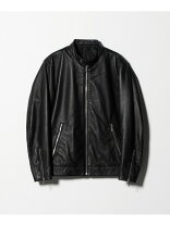 楽天市場】シープ シングルライダースジャケットの通販