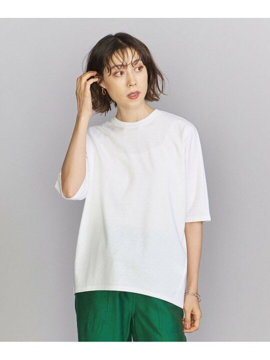 楽天市場】【SALE／50%OFF】コットン ドルマン5分袖 Tシャツ 