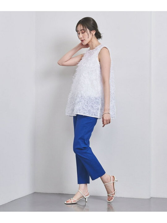 楽天市場】【SALE／70%OFF】カットジャカード チュニック ブラウス