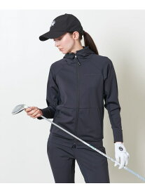 【SALE／70%OFF】ユニセックス ジップフーディ UNITED ARROWS GOLF ユナイテッドアローズ アウトレット スポーツ・アウトドア用品 ゴルフグッズ ベージュ ネイビー【RBA_E】【送料無料】[Rakuten Fashion]