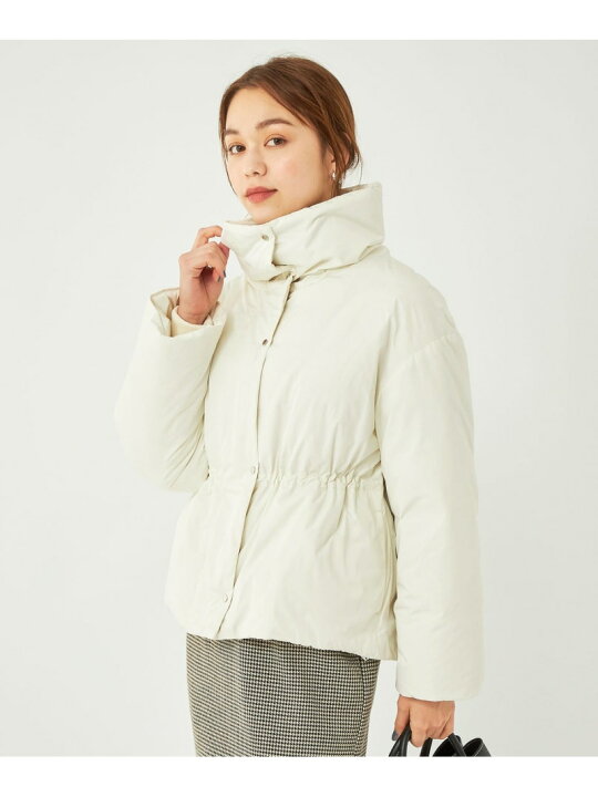 楽天市場】【SALE／50%OFF】ウエストフィット ショート ダウン コート 