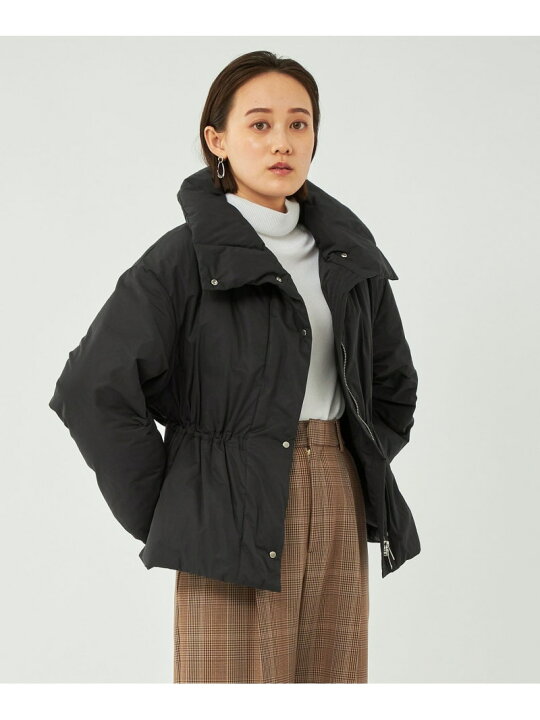 楽天市場】【SALE／70%OFF】ウエストフィット ショート ダウン コート 