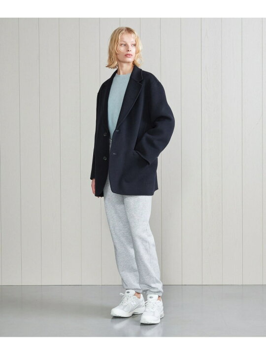 楽天市場】【SALE／80%OFF】＜H＞ウールカシミヤビーバージャケット 