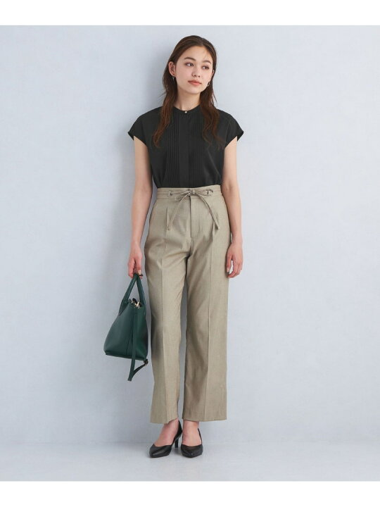 楽天市場】【SALE／50%OFF】ピンタック スタンドネック フレンチ 