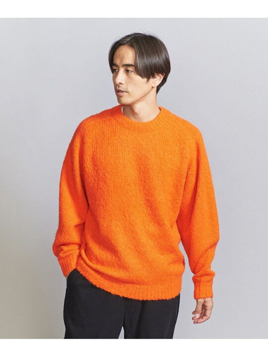 楽天市場】【SALE／70%OFF】バブル ニット オーバーサイズ クルー 