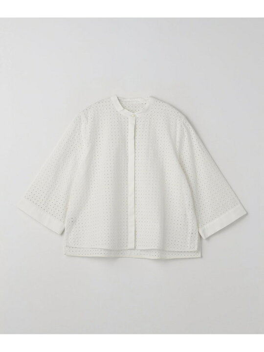 楽天市場】【SALE／60%OFF】カットワークレース 7分袖 ブラウス UNITED 