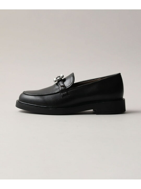 楽天市場】【SALE／80%OFF】ビジューローファー フラット30↑ ODETTE E 