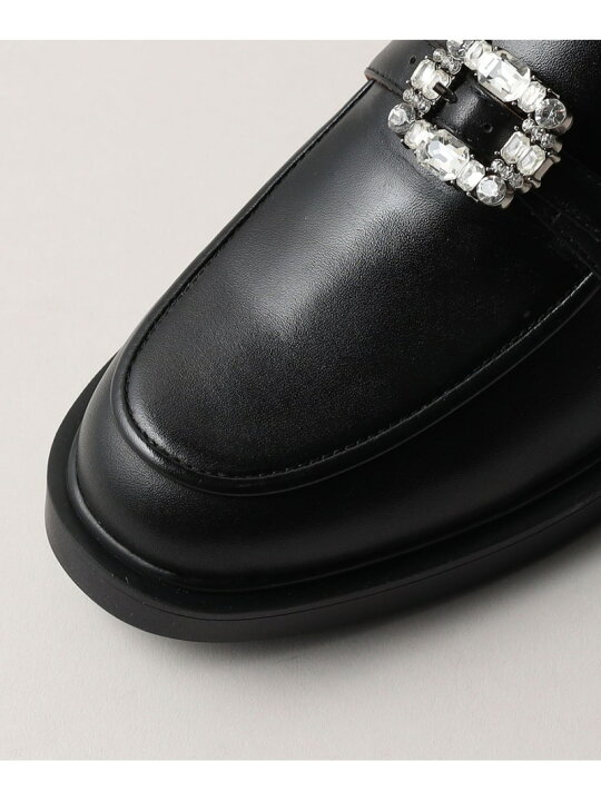楽天市場】【SALE／80%OFF】ビジューローファー フラット30↑ ODETTE E 