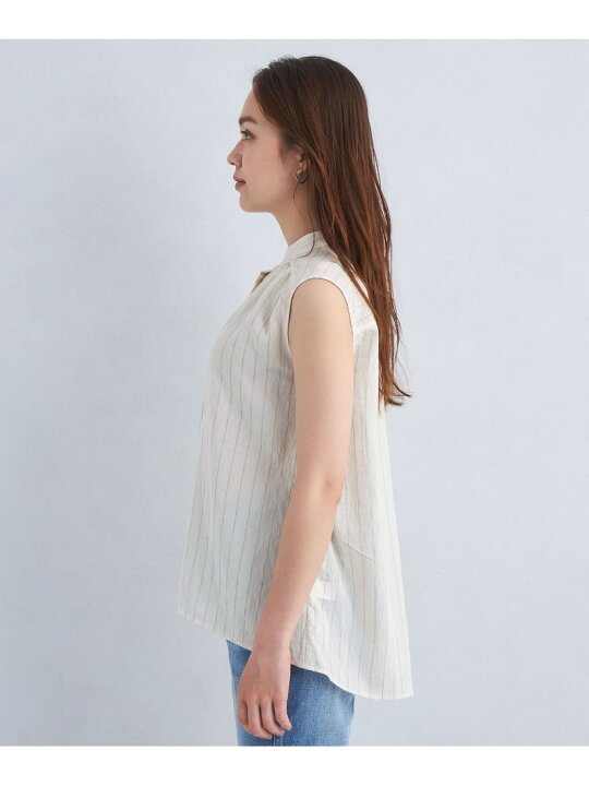 楽天市場】【SALE／70%OFF】ストライプ ノースリーブ ブラウス UNITED 