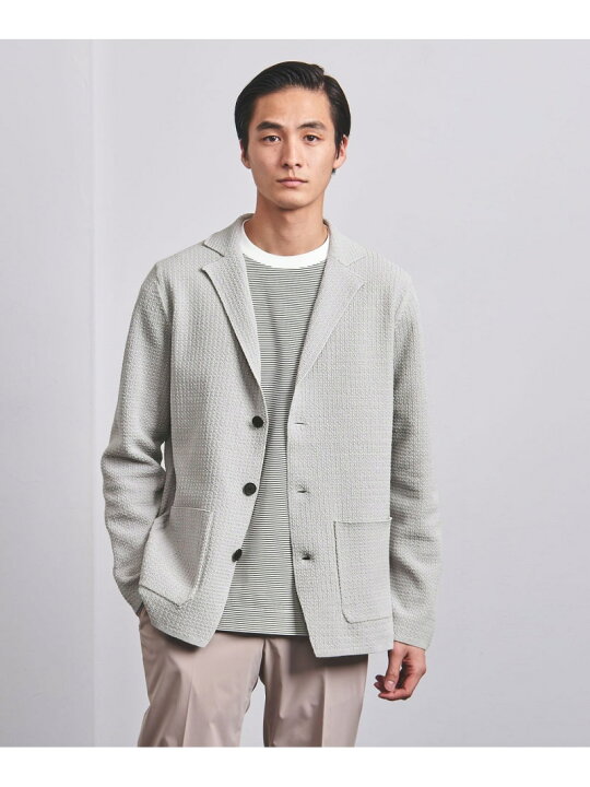 楽天市場】【SALE／70%OFF】コットン ポリエステル ニットジャケット 