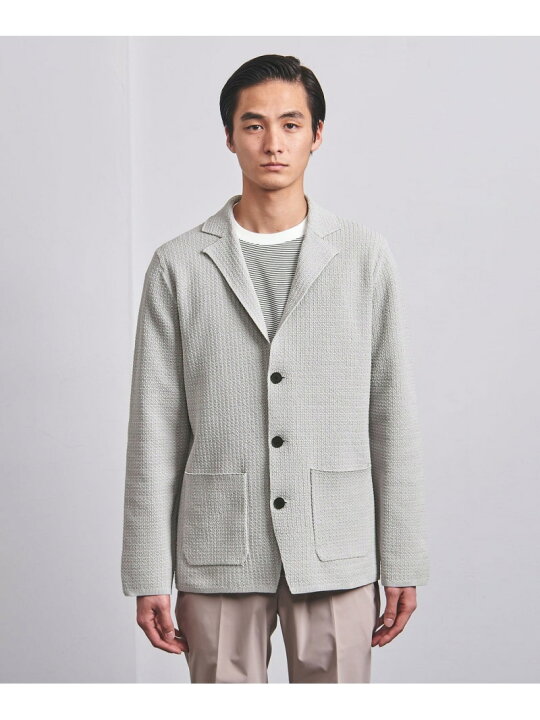 楽天市場】【SALE／70%OFF】コットン ポリエステル ニットジャケット 