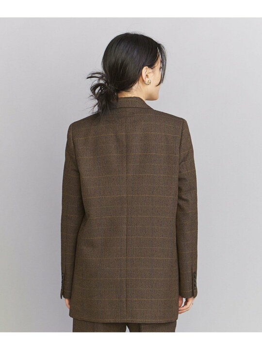 楽天市場】【SALE／70%OFF】ツイード ダブル テーラードジャケット 
