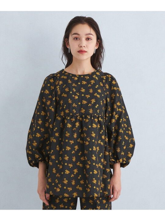 楽天市場】【SALE／70%OFF】フラワー ジャカード ブラウス UNITED 