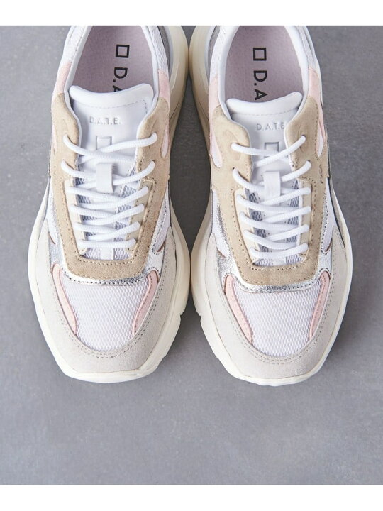 楽天市場】【SALE／50%OFF】【別注】＜D.A.T.E＞FUGA MESH スニーカー 