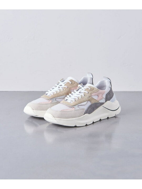 楽天市場】【SALE／50%OFF】【別注】＜D.A.T.E＞FUGA MESH スニーカー 