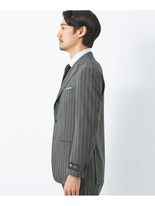 楽天市場】【SALE／80%OFF】＜CERRUTI＞ストライプ 3B/D スーツ 