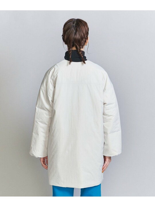 楽天市場】【SALE／70%OFF】ナイロン パデッドジャケット BEAUTY&YOUTH 