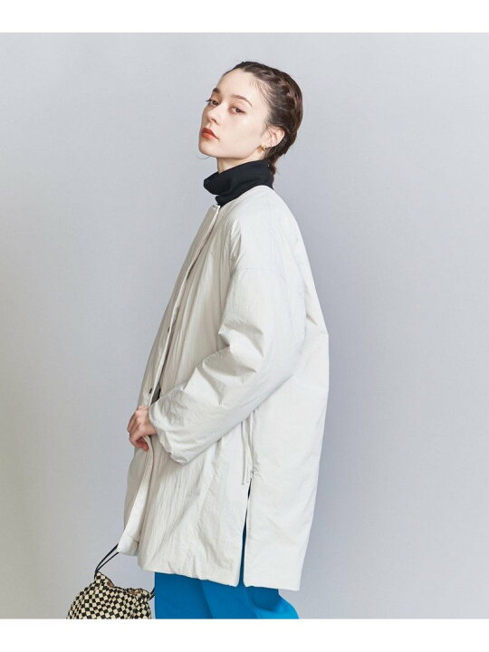 楽天市場】【SALE／70%OFF】ナイロン パデッドジャケット BEAUTY&YOUTH 