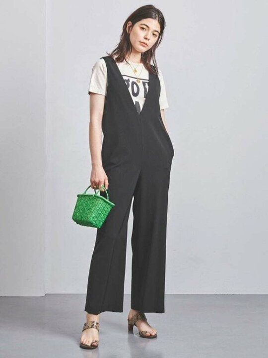 楽天市場】【SALE／83%OFF】UWSC Vネック サロペット◇ UNITED ARROWS 