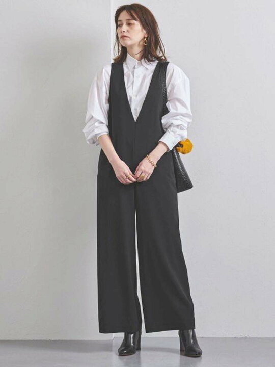 楽天市場】【SALE／83%OFF】UWSC Vネック サロペット◇ UNITED ARROWS 