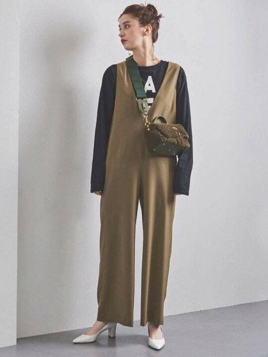 楽天市場】【SALE／83%OFF】UWSC Vネック サロペット◇ UNITED ARROWS 