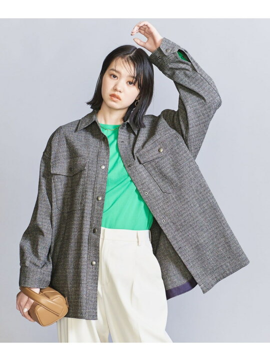 楽天市場】【SALE／80%OFF】ツイードライク CPO ジャケット 