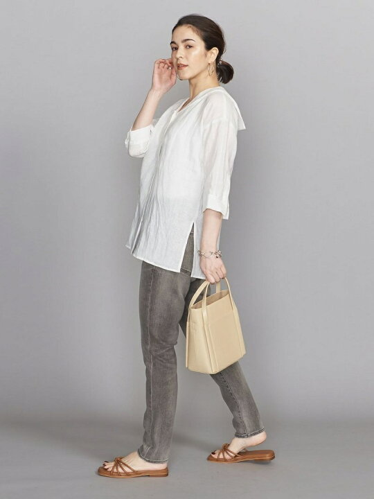 楽天市場】【SALE／80%OFF】BY 麻セーラーカラー7分袖シャツ 